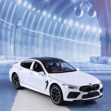1:24 MINIAUTO BMW MH8 800 AMG ALLOY DIECAST MODEL